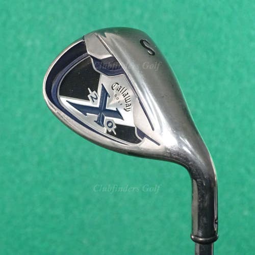 Callaway X-20 New Groove SW Sand Wedge Factory True Temper Steel Uniflex