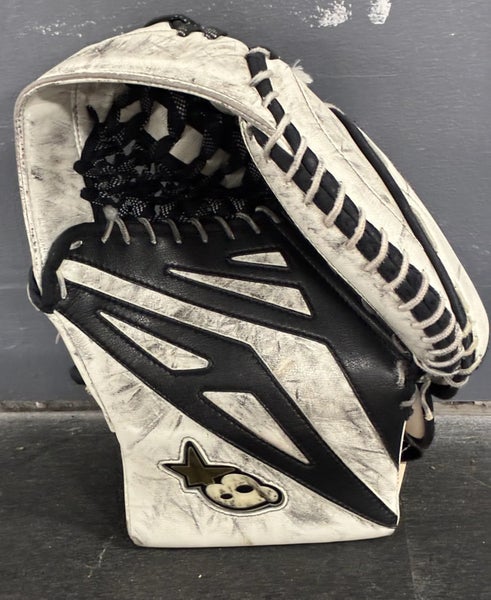 White Junior Brian's G-Netik 8.0 Goalie Glove