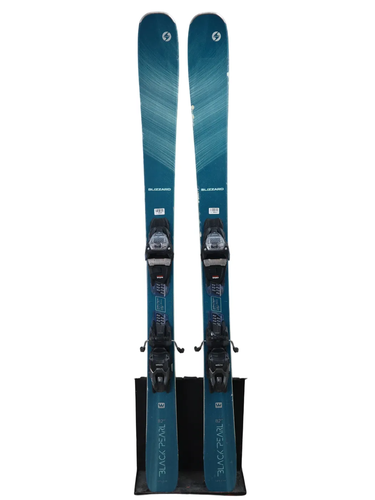 Used 2021 Blizzard Black Pearl 82 SP Skis (152cm) w/ Marker TPC 10 Bindings