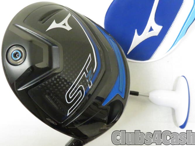 Mizuno ST-Z 230 Driver 9.5 Mitsubishi Kai'Li Blue 60 Stiff +Cover & Tool  NEW