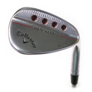 Callaway Mack Daddy 4 52*/10* S Grind Steel KBS Tour 115 R+ Flex