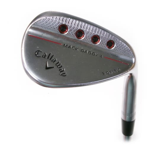 Callaway Mack Daddy 4 52*/10* S Grind Steel KBS Tour 115 R+ Flex