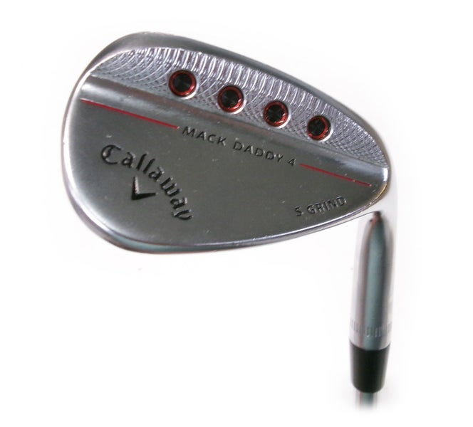 Callaway Mack Daddy 4 52*/10* S Grind Steel KBS Tour 115 R+ Flex