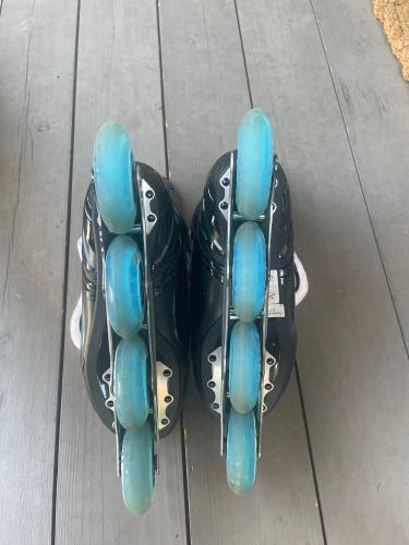 Bauer RSX Inline Skates Regular Width Size 6 (Used)