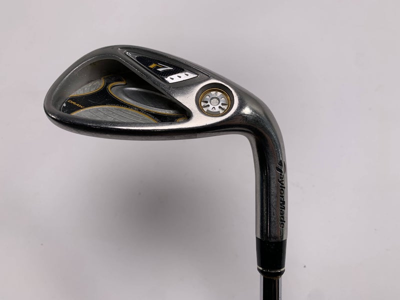 TaylorMade R7 Sand Wedge SW T-Step 90 Stiff Steel Mens RH - +2"