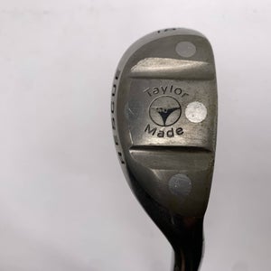 TaylorMade Firesole Rescue Hybrid 18* Precision Rifle S-90 Stiff Steel Mens RH