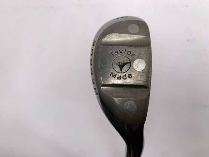 TaylorMade Firesole Rescue Hybrid 18* Precision Rifle S-90 Stiff Steel Mens RH