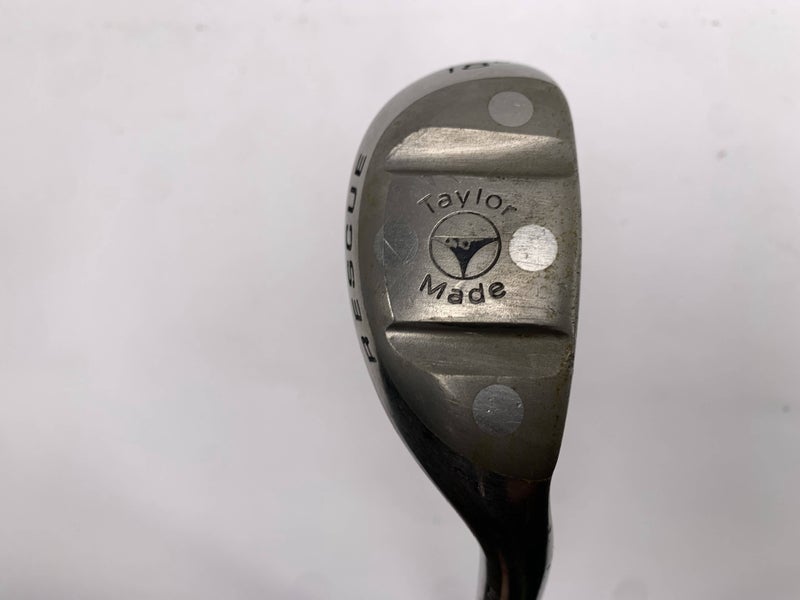 TaylorMade Firesole Rescue Hybrid 18* Precision Rifle S-90 Stiff Steel Mens RH