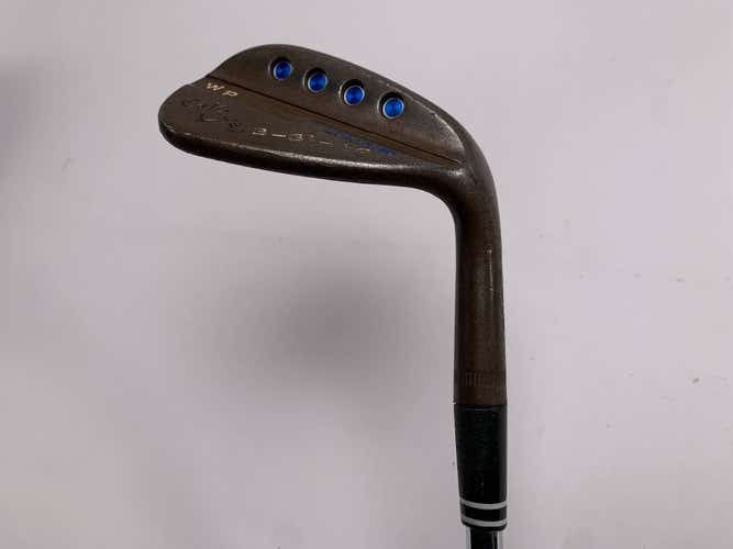 Callaway Jaws MD5 Raw Gap Wedge GW 52* 10 Bounce S-Grind True Temper DG Mens RH