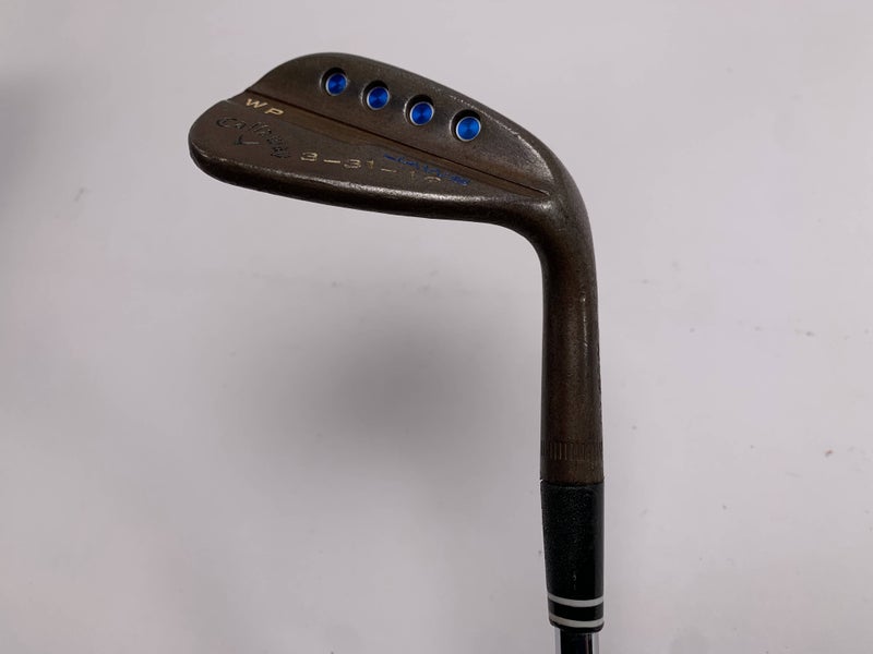 Callaway Jaws MD5 Raw Gap Wedge GW 52* 10 Bounce S-Grind True Temper DG Mens RH