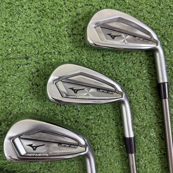 Mizuno JPX 921 Hot Metal Iron Set 5-PW Steelfiber i70 Senior A