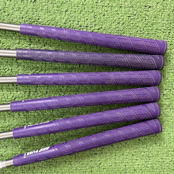 Mizuno JPX 921 Hot Metal Iron Set 5-PW Steelfiber i70 Senior A