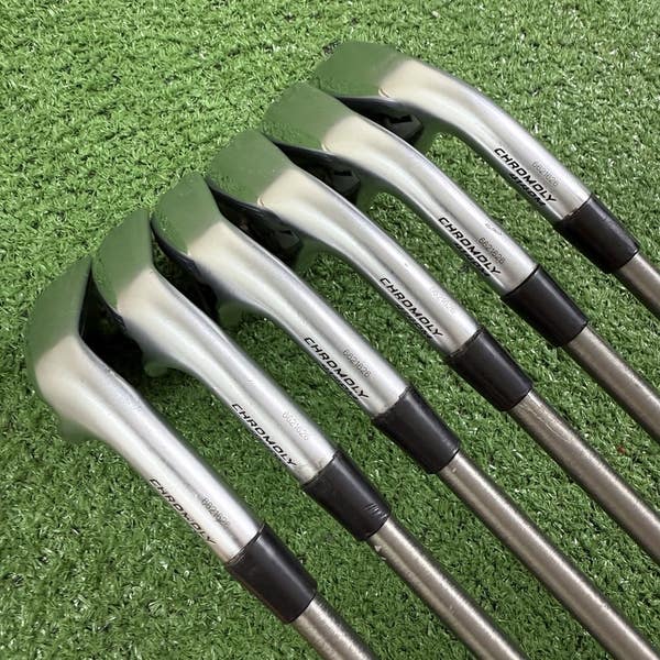 Mizuno JPX 921 Hot Metal Iron Set 5-PW Steelfiber i70 Senior A