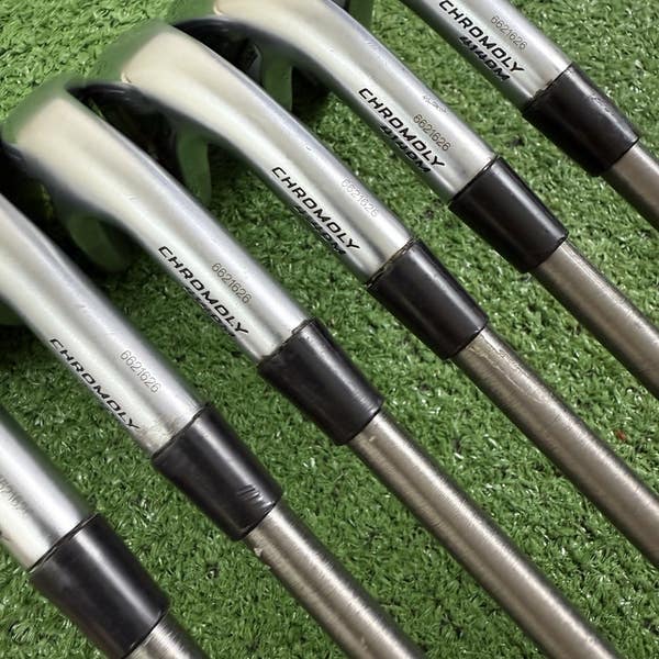 Mizuno JPX 921 Hot Metal Iron Set 5-PW Steelfiber i70 Senior A