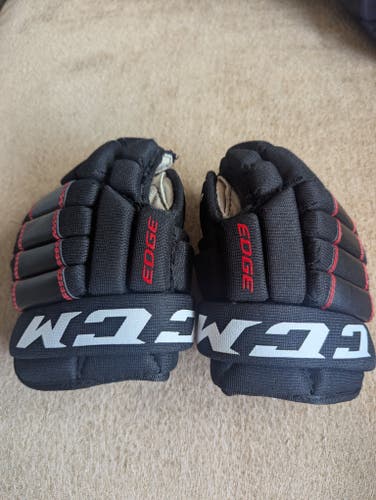 CCM Edge Gloves 8" (Used)