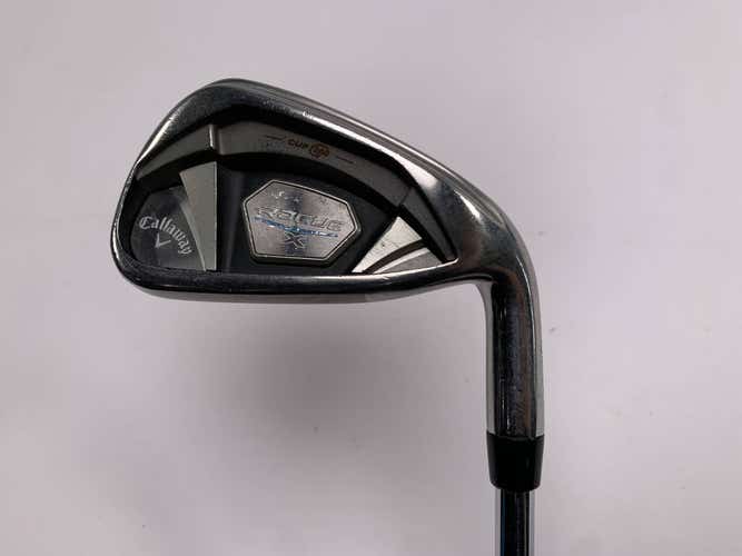 Callaway Rogue Single 7 Iron KBS Max 90g Regular Steel Mens RH