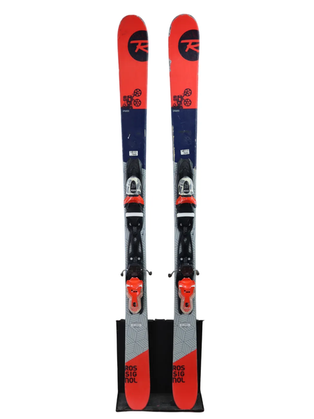 Used 2019 Rossignol Sprayer Skis (148cm) w/ Look XPress 10 Bindings