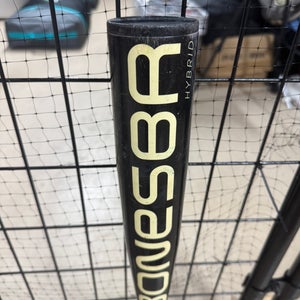 Warstic Bonesaber Hybrid USABat Certified Bat (-10)  20 oz 30" (Used)