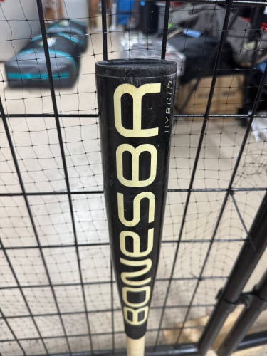 Warstic Bonesaber Hybrid USABat Certified Bat (-10)  20 oz 30" (Used)