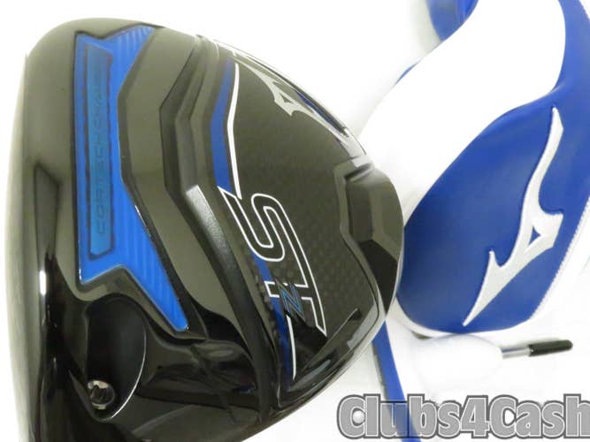 Mizuno ST-Z 230 Driver 9.5 Mitsubishi Kai'Li Blue 60 Stiff +Cover LEFT LH   NEW