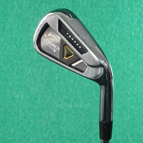 Callaway Legacy Black Forged 2013 Single 4 Iron Modus 3 Tour 120 Steel TX Stiff