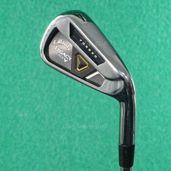 Callaway Legacy Black Forged 2013 Single 4 Iron Modus 3 Tour 120 Steel TX Stiff