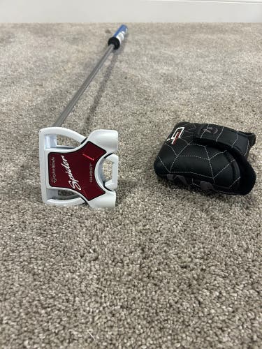 TaylorMade 2024 Spider Ghost White #3 Putter Right Hand 35" - (Used)