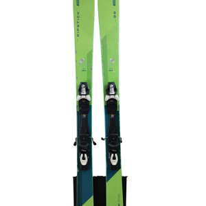 Used 2021 Elan Ripstick 96 Skis (164cm) w/ Tyrolia SP 13 Bindings