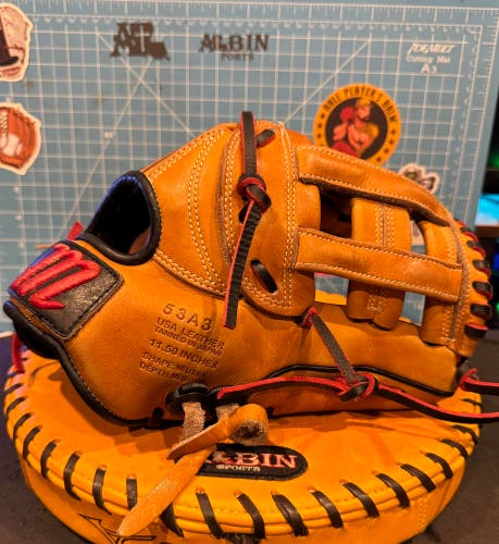Marucci Capitol Series RH Infield Baseball Glove 11.5" (Used)