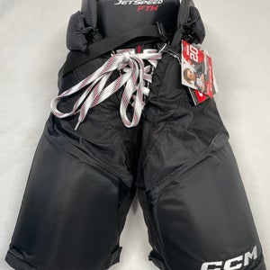 NEW Women's CCM Jetspeed FTW Hockey Pants, Sr Medium, Black