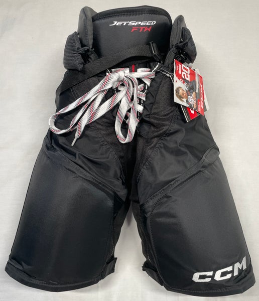 NEW Women's CCM Jetspeed FTW Hockey Pants, Sr Medium, Black