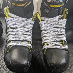 Bauer M4 Hockey Skates with LS+ Steel Size 6 Fit 1 (Used)