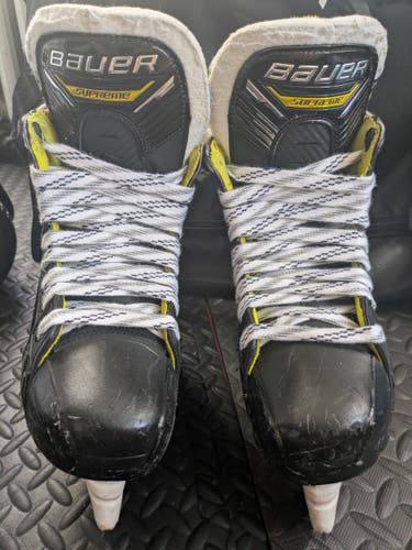 Bauer M4 Hockey Skates with LS+ Steel Size 6 Fit 1 (Used)