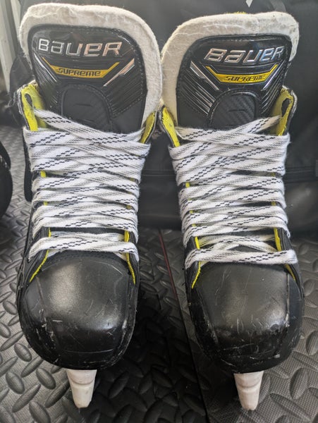 Bauer M4 Hockey Skates with LS+ Steel Size 6 Fit 1 (Used)