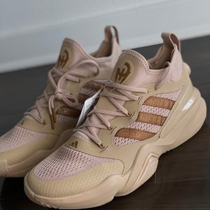 Adidas Mahomes 2 Impact Flx Bronze Magic Beige Strata size 11.5 *NEW* IE6552