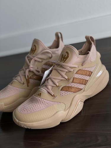 Adidas Mahomes 2 Impact Flx Bronze Magic Beige Strata size 11.5 *NEW* IE6552