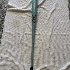 2025  Rawlings Clout AI Alloy BBCOR Certified Bat (-3)  31 oz 34" (Used)