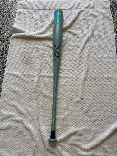 2025 Rawlings Clout AI Alloy BBCOR Certified Bat (-3) 31 oz 34" (Used)