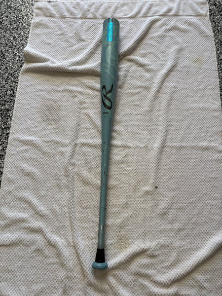 2025  Rawlings Clout AI Alloy BBCOR Certified Bat (-3)  31 oz 34" (Used)
