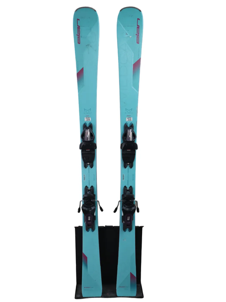 Used 2022 Elan Wildcat 76 Skis (144cm) w/ Elan ELW 9 Bindings