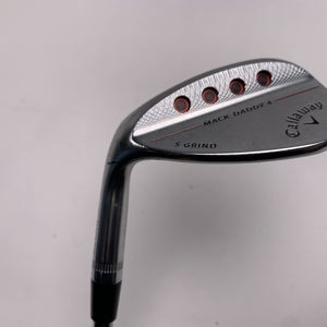 Callaway Mack Daddy 4 Chrome Sand Wedge SW 56* 10 DG S200 Wedge Mens LH