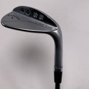 Callaway Jaws Raw Chrome Sand Wedge SW 54* 12 W-Grind DG Spinner115g Mens RH
