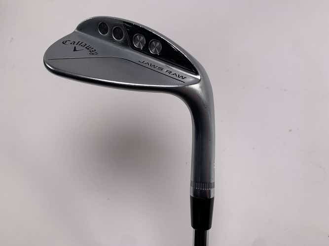 Callaway Jaws Raw Chrome Sand Wedge SW 54* 12 W-Grind DG Spinner115g Mens RH