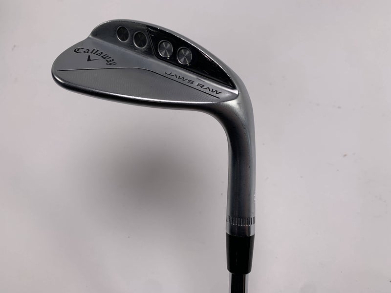Callaway Jaws Raw Chrome Sand Wedge SW 54* 12 W-Grind DG Spinner115g Mens RH