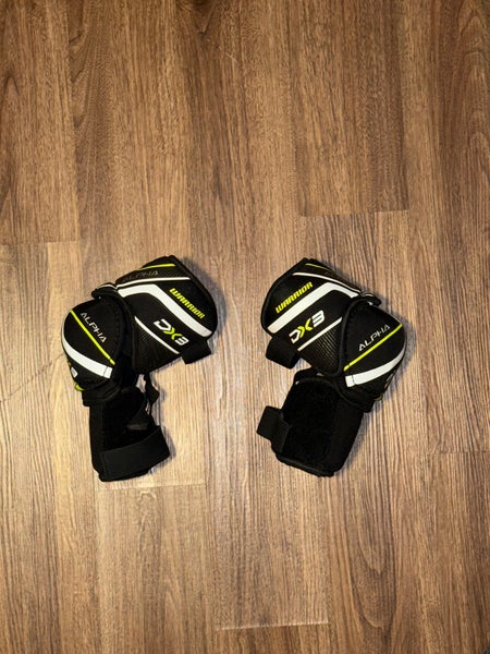 Warrior Alpha DX3 Senior Medium Elbow Pads