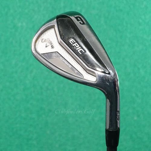 Callaway EPIC Forged E19 GW Gap Wedge Cypher Sixty 5.5 Graphite Regular