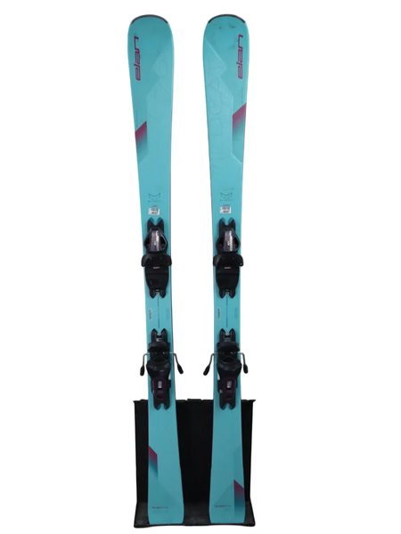 Used 2022 Elan Wildcat 76 Skis (144cm) w/ Elan ELW 9 Bindings