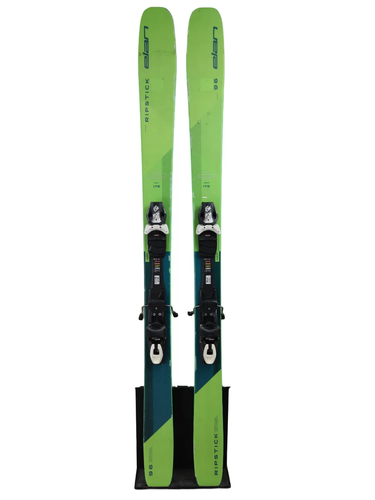 Used 2021 Elan Ripstick 96 Skis (172cm) w/ Tyrolia SP 13 Bindings