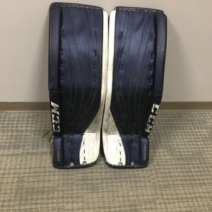 36" 2016 CCM Premier Pro Goalie Leg Pads Pro Stock (Used)