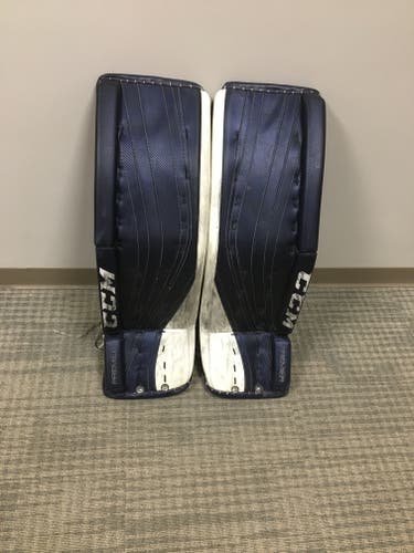 36" 2016 CCM Premier Pro Goalie Leg Pads Pro Stock (Used)